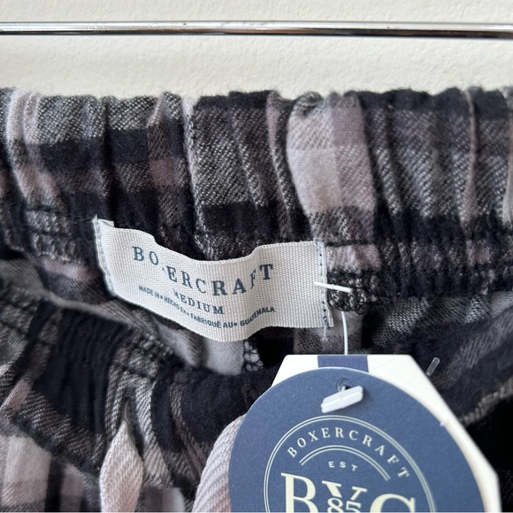 Boxercraft Mens Harley Flannel Pants Heritage Black Plaid Medium New - Picture 6 of 9